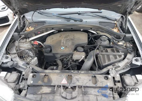 2013 BMW X3 xDrive28I from USA, damaged, VIN 5UXWX9C54D0D08362